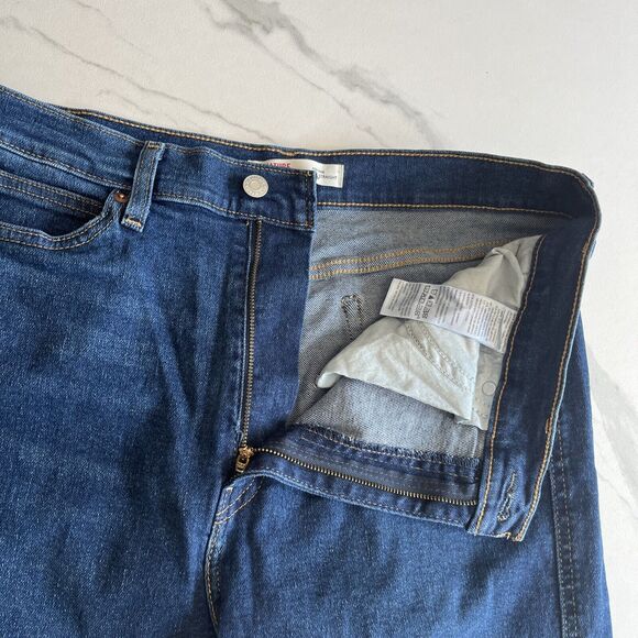 Signature by Levi Strauss Heritage High Rise Straight Leg Jeans Women's Size 33 - Picture 2 of 15